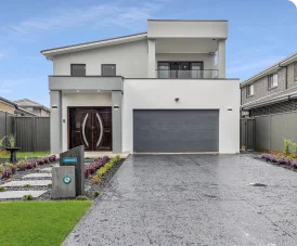 Denham Court home after completion